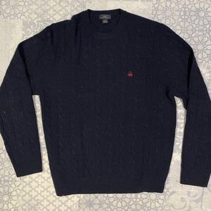 Brook Brothers Lambswool Sweater Size  Large